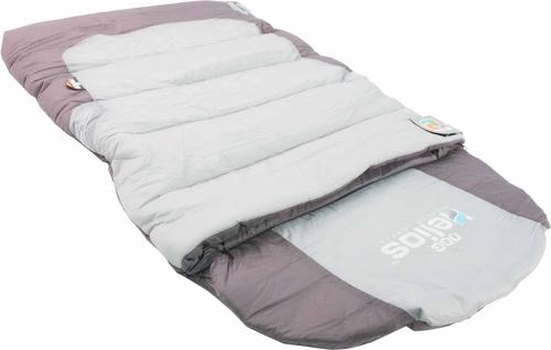 Show full view: Dog Helios Trail-Barker Travel Dog Bed, Light Grey / Dark Grey slide 5 of 10