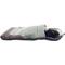 Show in main carousel: Dog Helios Trail-Barker Travel Dog Bed, Light Grey / Dark Grey slide 8 of 10