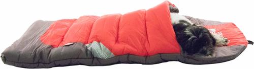 Show full view: Dog Helios Trail-Barker Travel Dog Bed, Red / Dark Grey slide 8 of 10