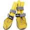 Show in main carousel: Dog Helios Traverse Premium Grip High-Ankle Outdoor Dog Boots, Yellow, X-Small slide 4 of 5