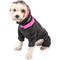 Show in main carousel: Dog Helios Weather King Full Body Dog Jacket, Black, Medium slide 4 of 9