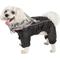 Show in main carousel: Dog Helios Weather King Full Body Dog Jacket, Black, Medium slide 5 of 9