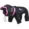 Show in main carousel: Dog Helios Weather King Full Body Dog Jacket, Black, Medium slide 6 of 9