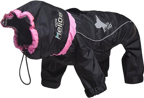 Show full view: Dog Helios Weather King Full Body Dog Jacket, Black, Medium slide 6 of 9