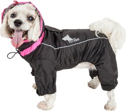 Dog Helios Weather King Full Body Dog Jacket, Black, Small slide 1 of 7