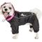 Show in main carousel: Dog Helios Weather King Full Body Dog Jacket, Black, Small slide 1 of 9