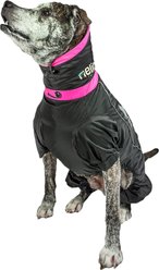 Dog Helios Weather King Full Body Dog Jacket, Black, X-Large