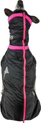 Show full view: Dog Helios Weather King Full Body Dog Jacket, Black, X-Large slide 4 of 8