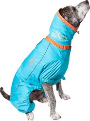 Dog Helios Weather King Full Body Dog Jacket, Blue, Large