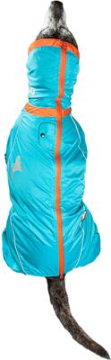 Show full view: Dog Helios Weather King Full Body Dog Jacket, Blue, Large slide 3 of 6