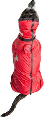 Show full view: Dog Helios Weather King Full Body Dog Jacket, Red, Large slide 3 of 6