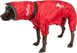 Dog Helios Weather King Full Body Dog Jacket, Red, Medium