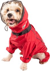 Dog Helios Weather King Full Body Dog Jacket, Red, Small