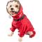 Show in main carousel: Dog Helios Weather King Full Body Dog Jacket, Red, Small slide 1 of 6