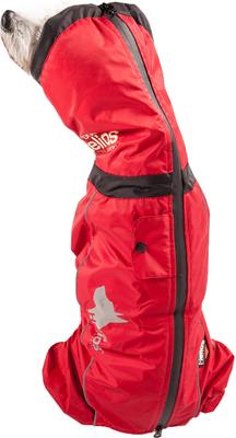 Show full view: Dog Helios Weather King Full Body Dog Jacket, Red, Small slide 3 of 6