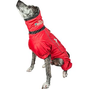 Dog Helios Weather King Full Body Dog Jacket, Red, X-Large