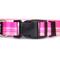 Show in main carousel: DOG iD The Rock Solid Personalized ID Tag Dog Collar, Graphite, Pink, X-Large slide 3 of 9