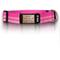 Show in main carousel: DOG iD The Rock Solid Personalized ID Tag Dog Collar, Rose Gold, Pink, Medium/Large slide 1 of 8