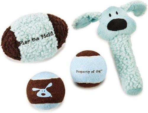 Show full view: Dog is Good Play The Field Gift Pack Dog Toys, 4 pack slide 4 of 7