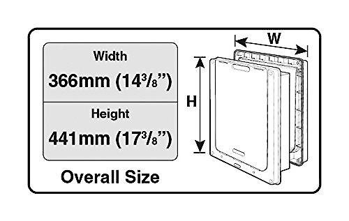 Show full view: Dog Mate Dog Door, Large slide 4 of 10