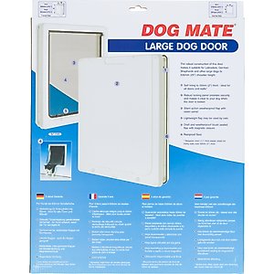 Dog Mate Dog Door, Large