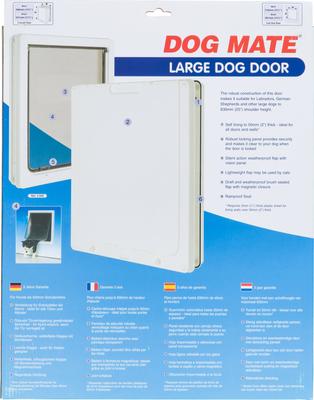 Show full view: Dog Mate Dog Door, Large slide 8 of 10