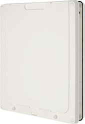 Dog Mate Dog Door, Medium, White slide 2 of 8