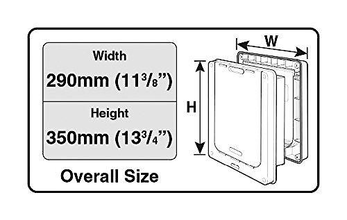 Show full view: Dog Mate Dog Door, Medium slide 6 of 10