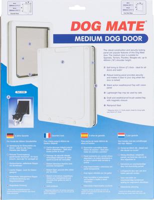 Show full view: Dog Mate Dog Door, Medium slide 8 of 10