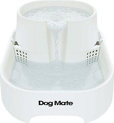 Dog Mate Large Fresh Water Plastic Dog & Cat Fountain, 192-oz slide 1 of 8