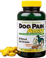 Dog Pain Away All Natural Joint Supplement, 90-chews