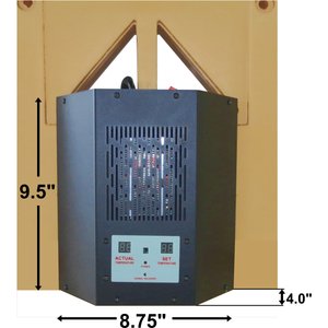 Dog Palace Central Heater