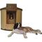 Show in main carousel: Dog Palace CRB Insulated Heated Dog House, Brown/Tan slide 4 of 8