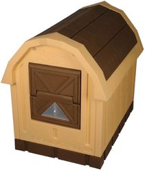 Dog Palace Dog House, Brown/Tan
