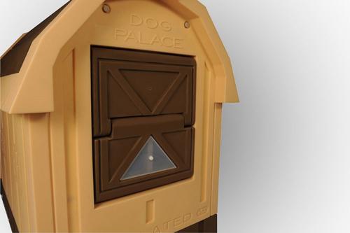 Show full view: Dog Palace Dog House, Brown/Tan slide 6 of 10