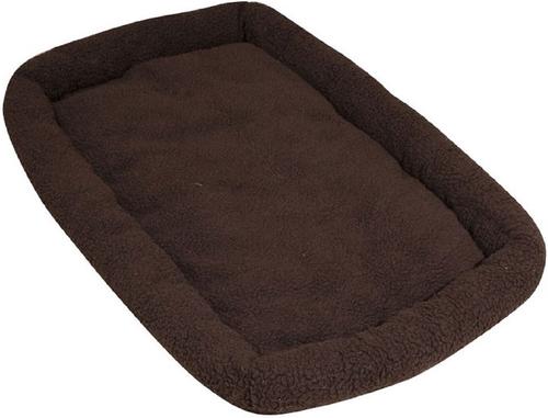 Show full view: Dog Palace Dog House & Fleece Bed, Grey/Taupe slide 7 of 9