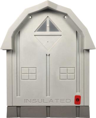 Show full view: Dog Palace Dog House, Grey/Taupe slide 5 of 11
