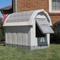 Show in main carousel: Dog Palace Dog House, Grey/Taupe slide 10 of 11