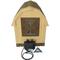 Show in main carousel: Dog Palace Insulated Heated Dog House, Brown/Tan slide 1 of 7