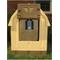 Show in main carousel: Dog Palace Insulated Heated Dog House, Brown/Tan slide 4 of 7