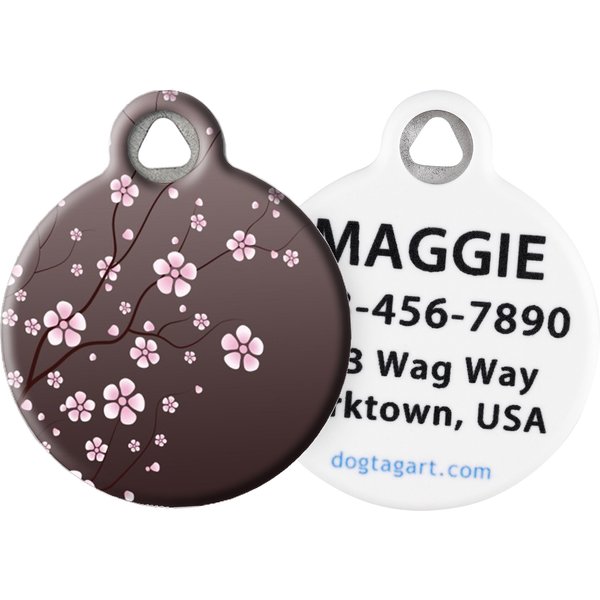Trill Paws Hundred Personalized Dog & Cat ID Tag