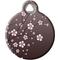 Show in main carousel: Dog Tag Art Asian Cherry Blossom Personalized Dog & Cat ID Tag, Small slide 2 of 5
