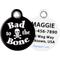 Show in main carousel: Dog Tag Art Bad to the Bone Personalized Dog ID Tag, Small slide 1 of 5
