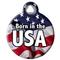Show in main carousel: Dog Tag Art Born in the USA Personalized Dog & Cat ID Tag, Small slide 2 of 5