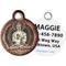 Show in main carousel: Dog Tag Art Buddha Personalized Dog & Cat ID Tag, Large slide 1 of 6