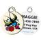 Show in main carousel: Dog Tag Art Classic Sparrow Tattoo Personalized Dog & Cat ID Tag, Small slide 1 of 5