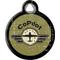 Show in main carousel: Dog Tag Art Co-Pilot Personalized Dog & Cat ID Tag, Large slide 3 of 6