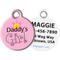 Show in main carousel: Dog Tag Art Daddy's Girl Personalized Dog & Cat ID Tag, Large slide 1 of 6