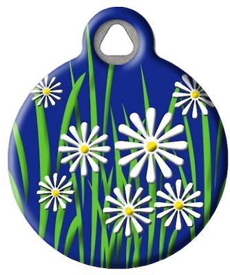 Show full view: Dog Tag Art Daisy Personalized Dog & Cat ID Tag, Large slide 2 of 6