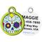 Show in main carousel: Dog Tag Art Dia de los Muertos Personalized Dog & Cat ID Tag, Small slide 1 of 5